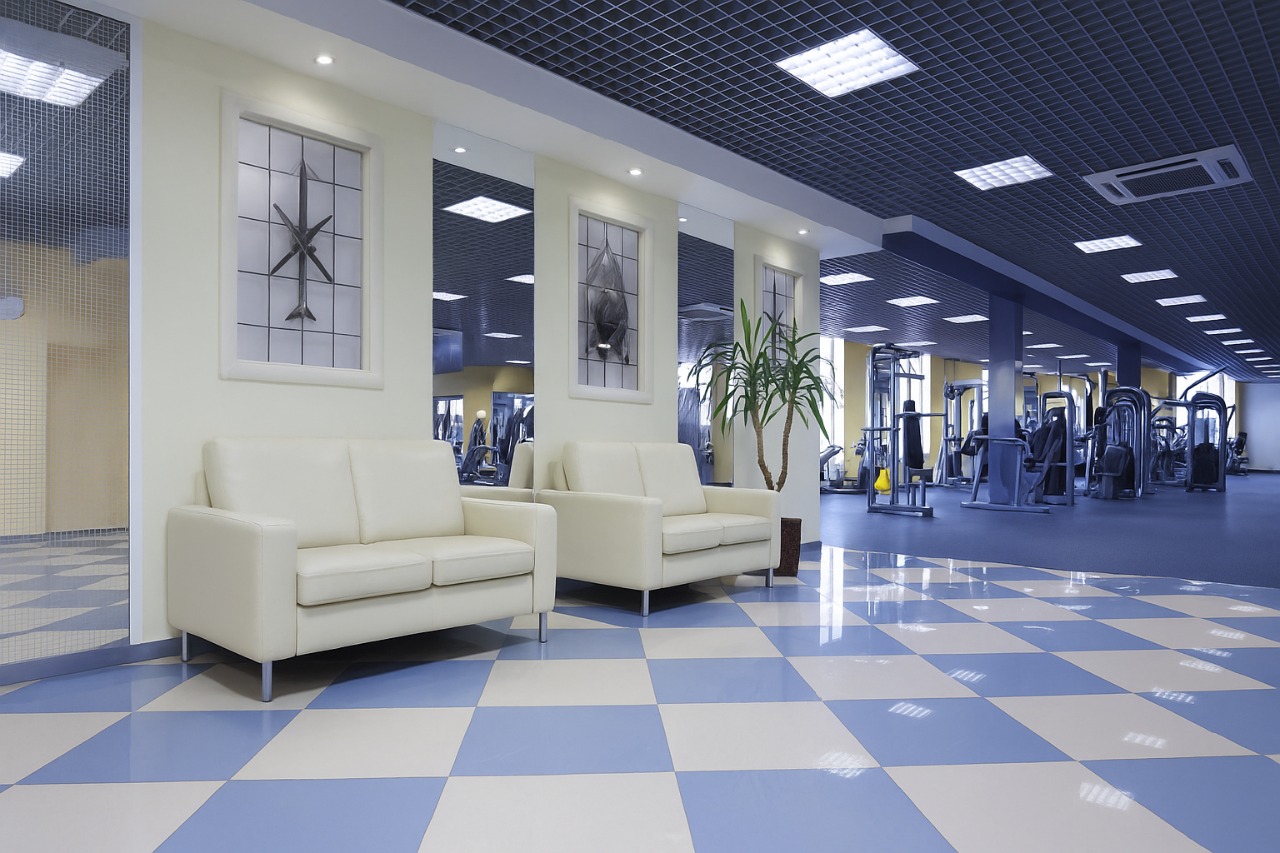 Лаунж-зона / Зона відпочинку після тренування