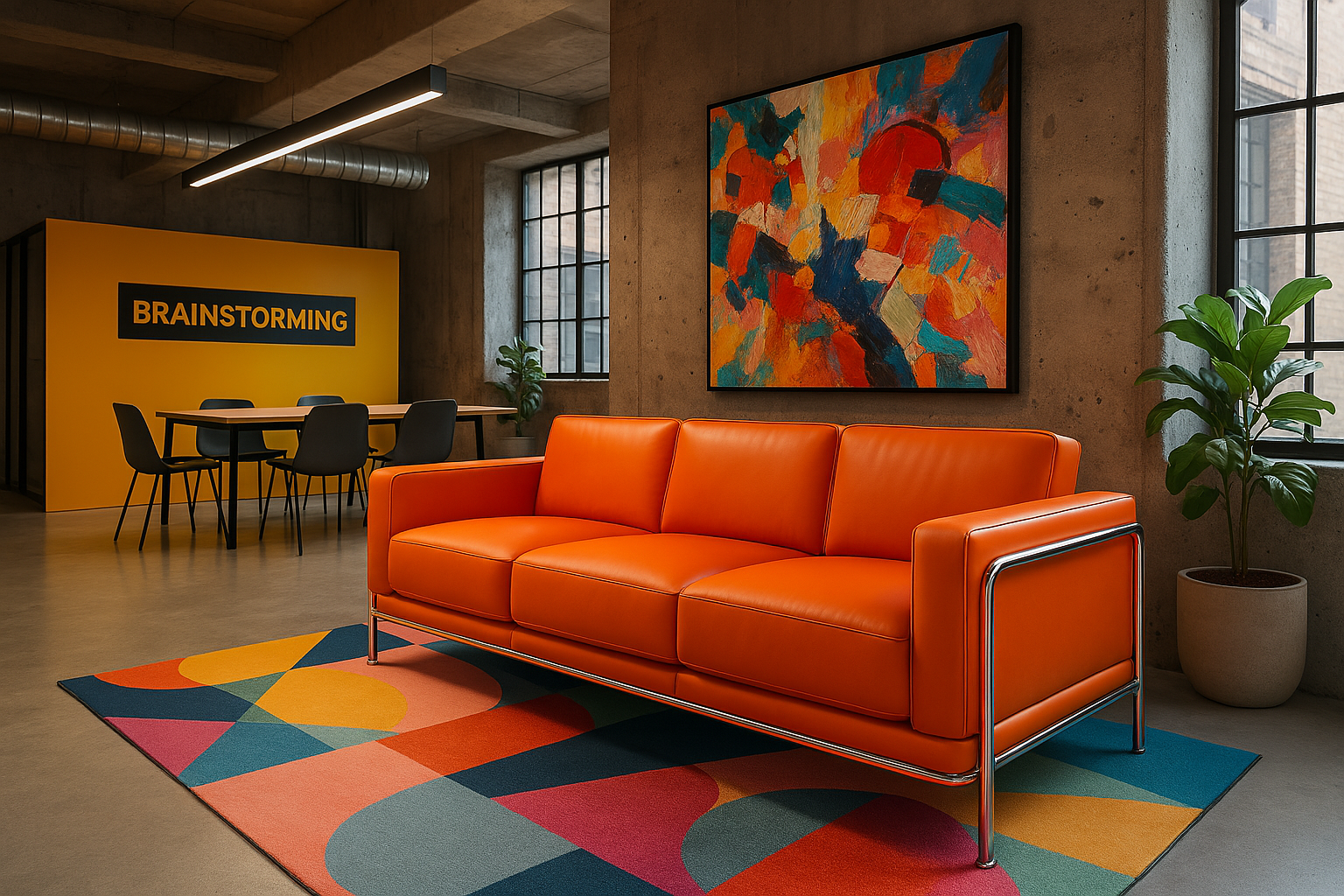 Брейншторм / Лаунж