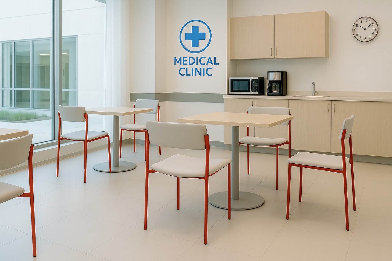 Кафетеріі і місця прийому їжі