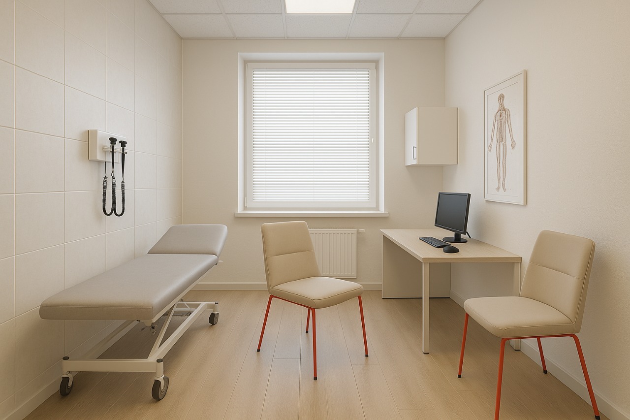 приймальні кабінети лікарів
