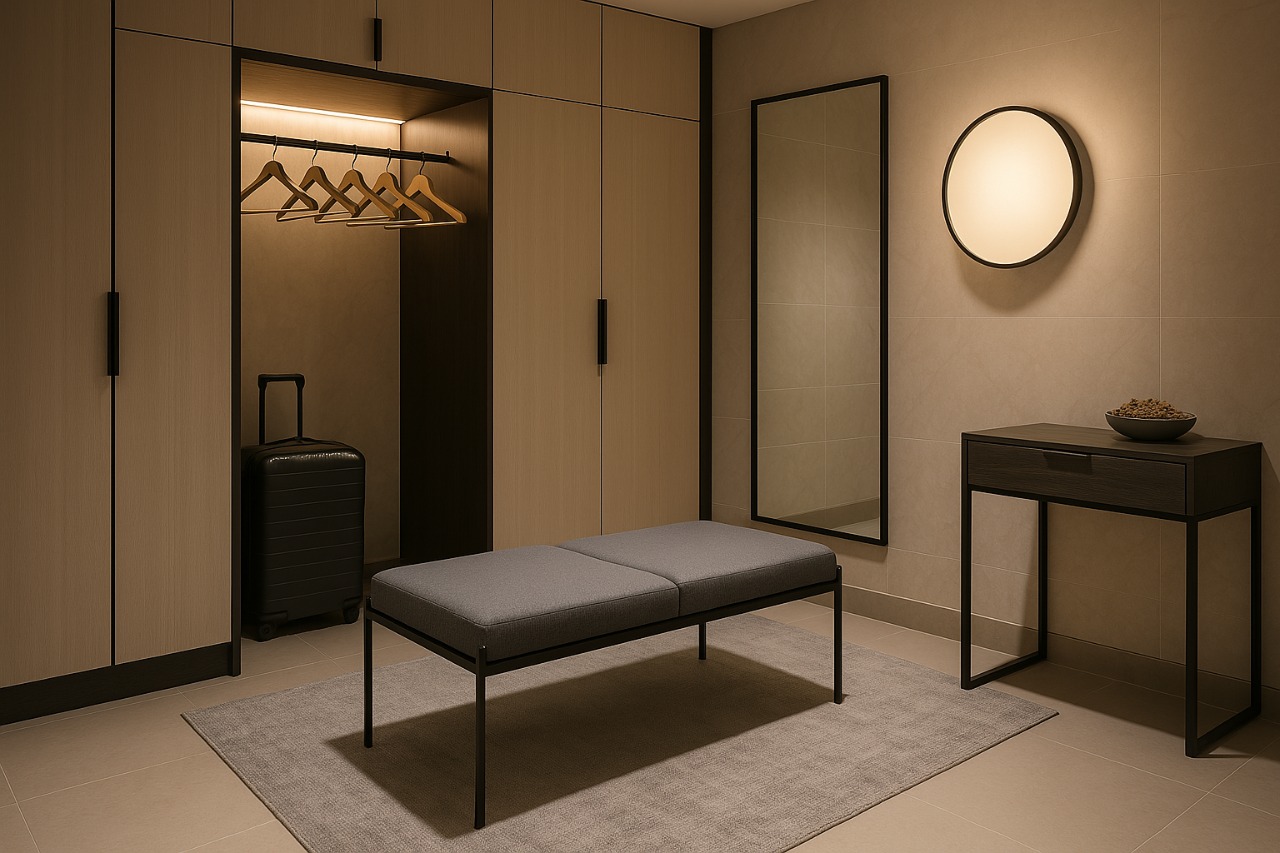 Гардеробна зона