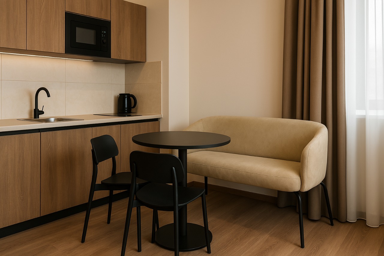 Кухонні зони( аппарт- готель)