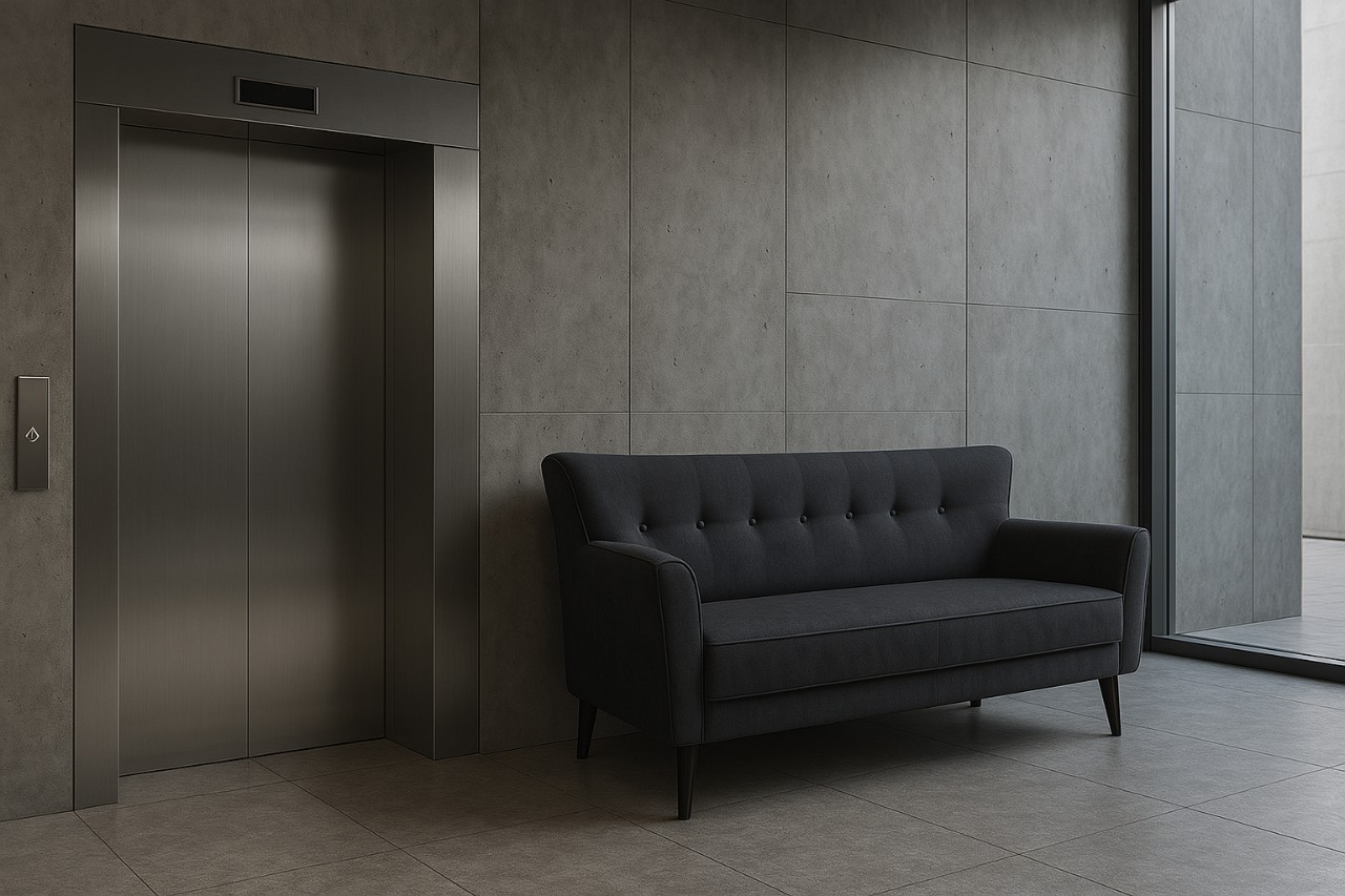 Зона ліфтів / коридори