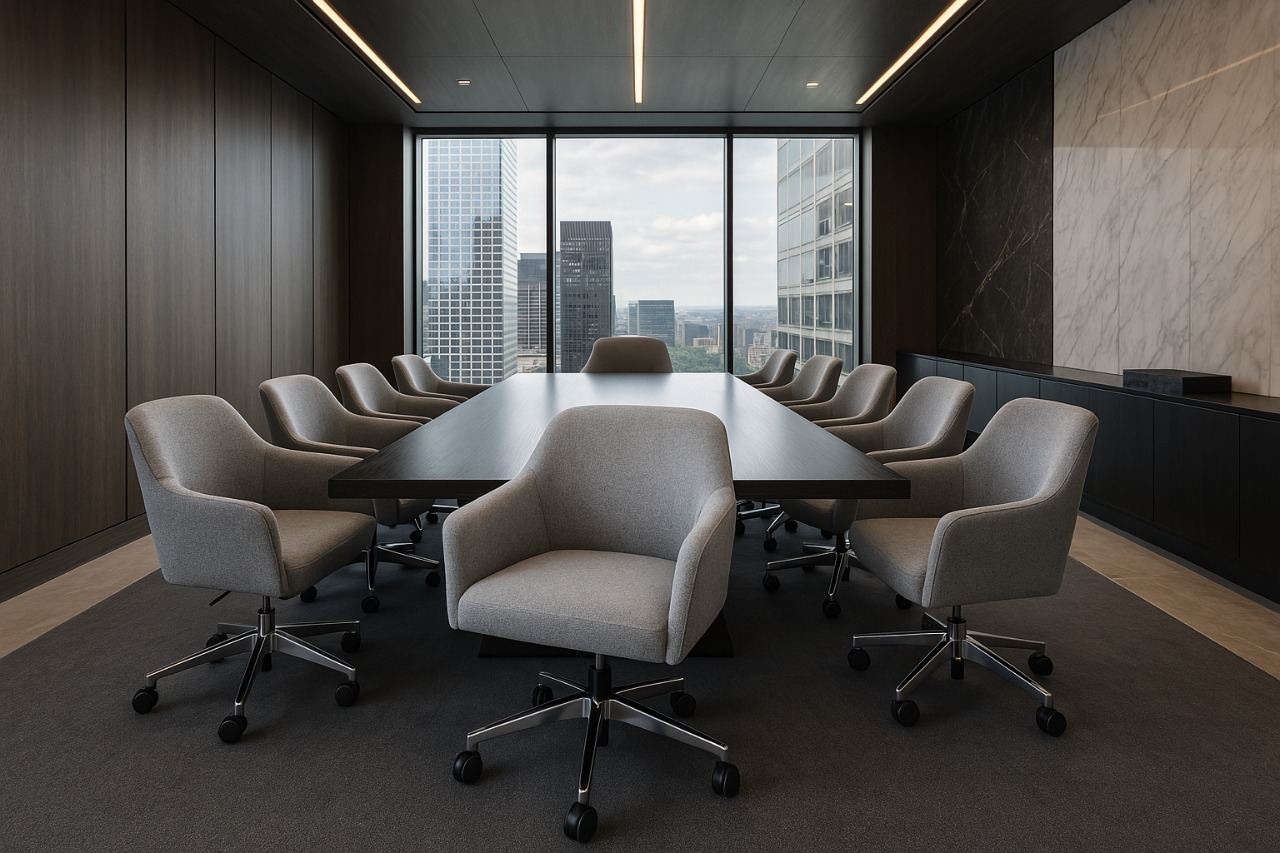 Переговорні кімнати