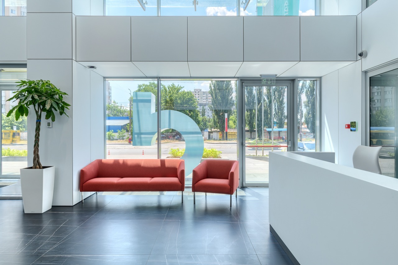 Ресепшн / Зона очікування