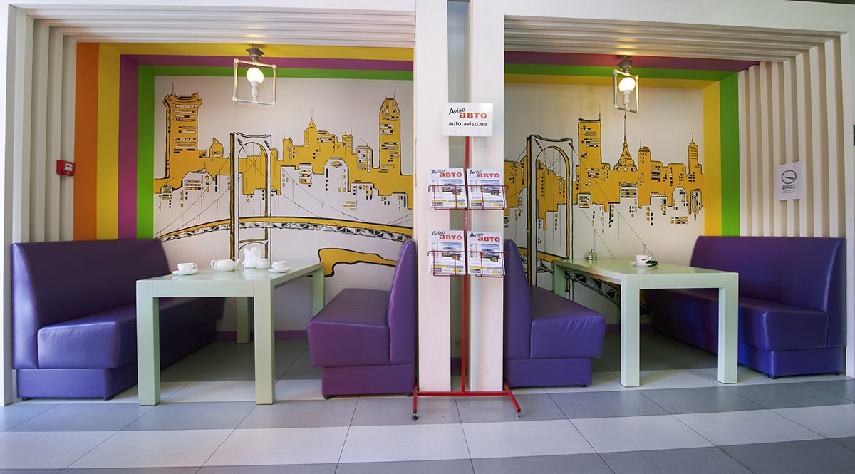 Приватні куточки / кабінки