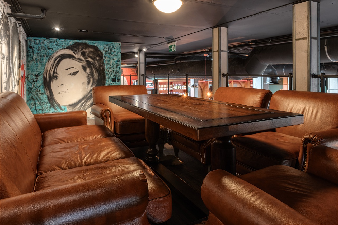 Лаунж-зона / Chill-ou