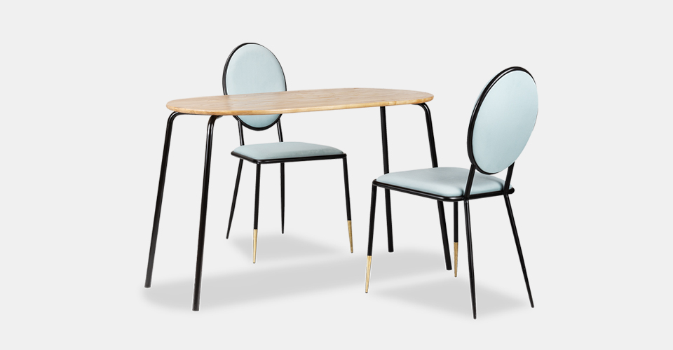 Столи Луна STEEL