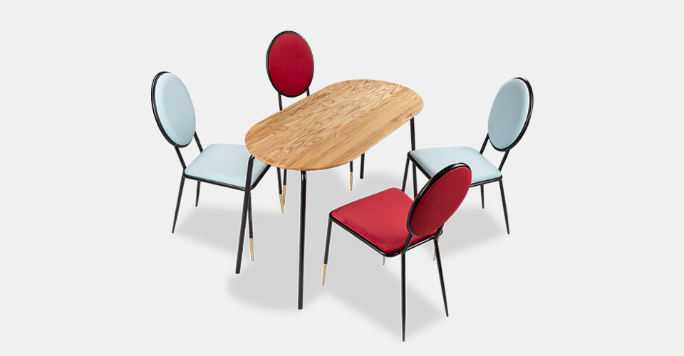 Столи Луна STEEL