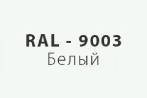 RAL - 9003