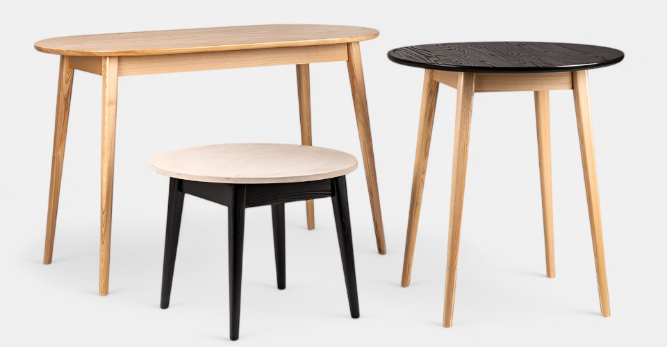 Столи Луна Wood