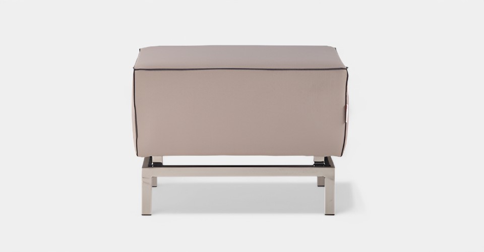 Ван Дер Рое пуф