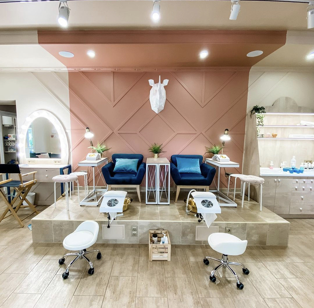 Педикюрна / манікюрна зона