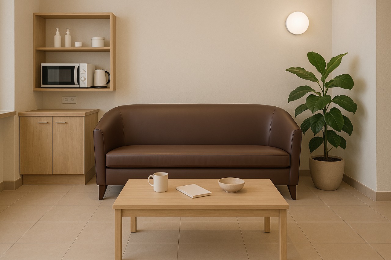 зона персоналу