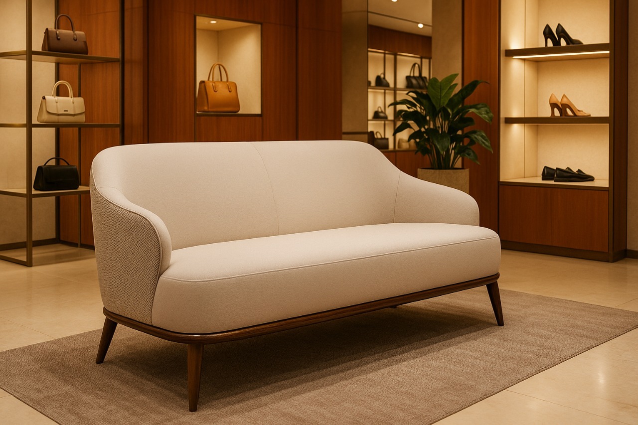 Welcome-зони магазинів і шоурумів