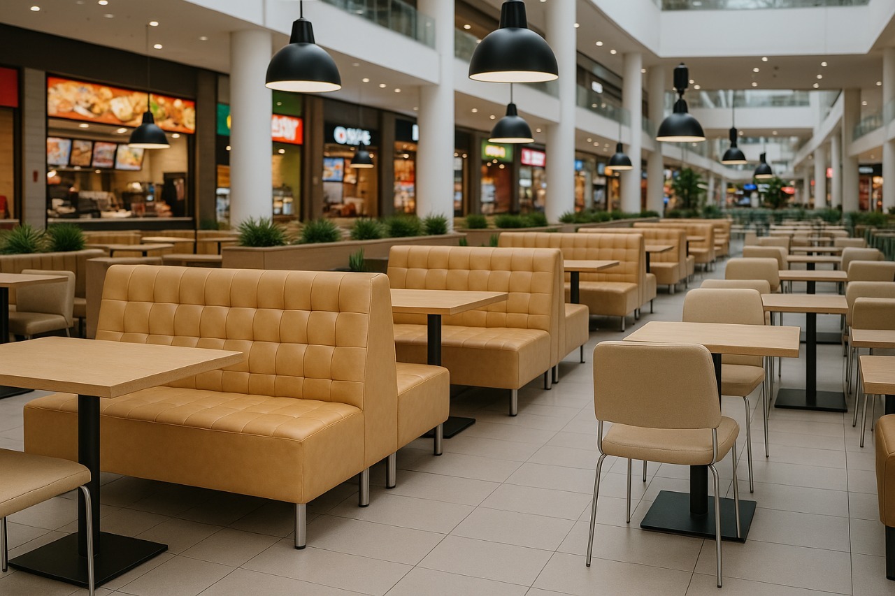 Кафе і фудкорти