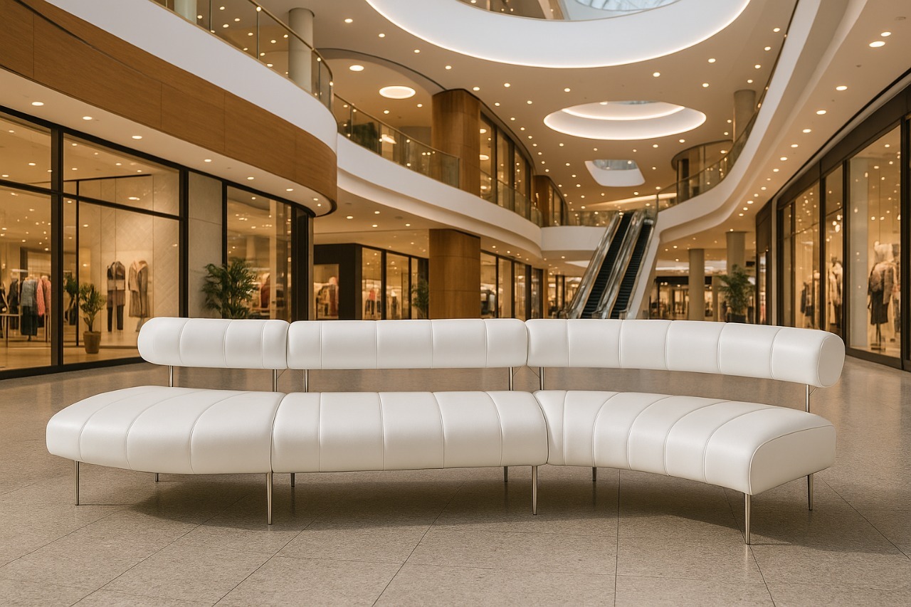 Зони відпочинку в ТРЦ